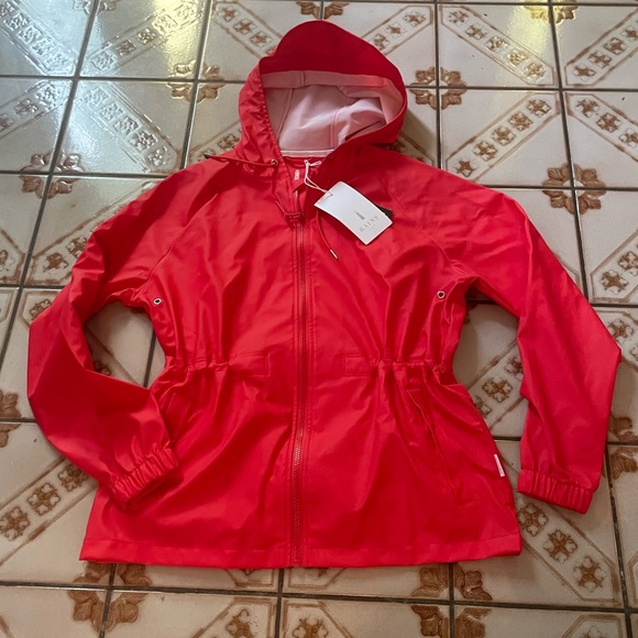 NWT Rains Brand Rain Coat - Picture 1 of 7
